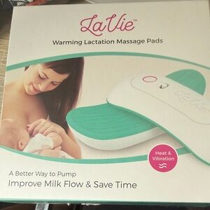 LaVie Warming Lactation Massage Pads